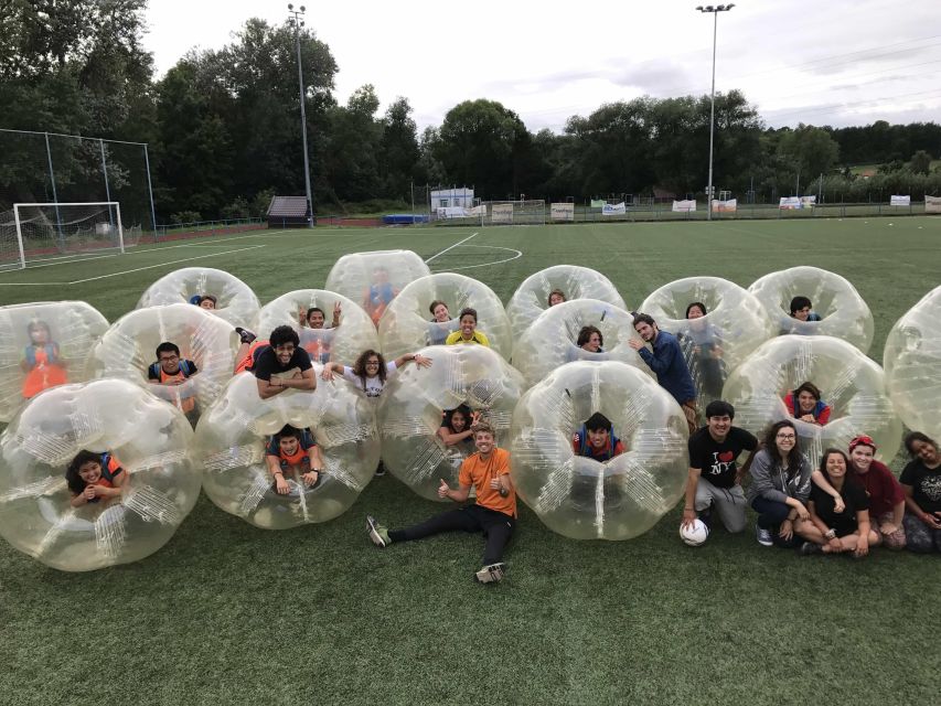 Prague: Bubble Football, Zorbing Football - Booking Information