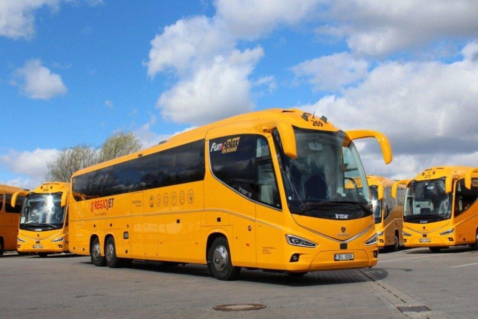 Prague: Bus Transfer Between Prague Airport and the City - Onboard Experience