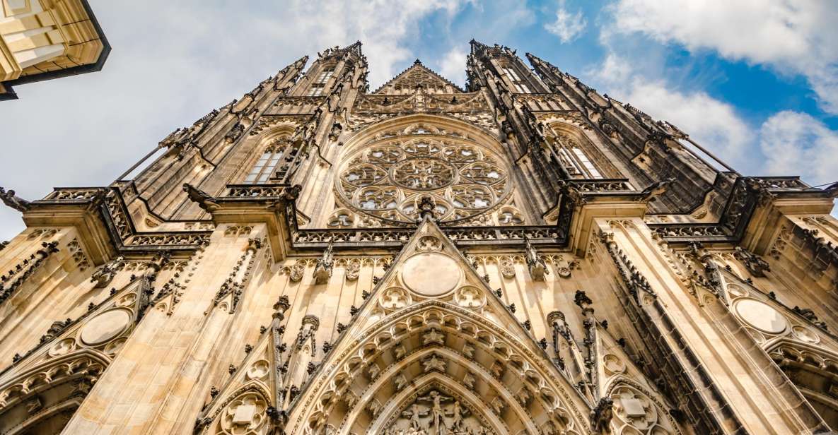 Prague Castle 2.5-Hour Tour Including Admission Ticket - Meeting Point and Guide Information