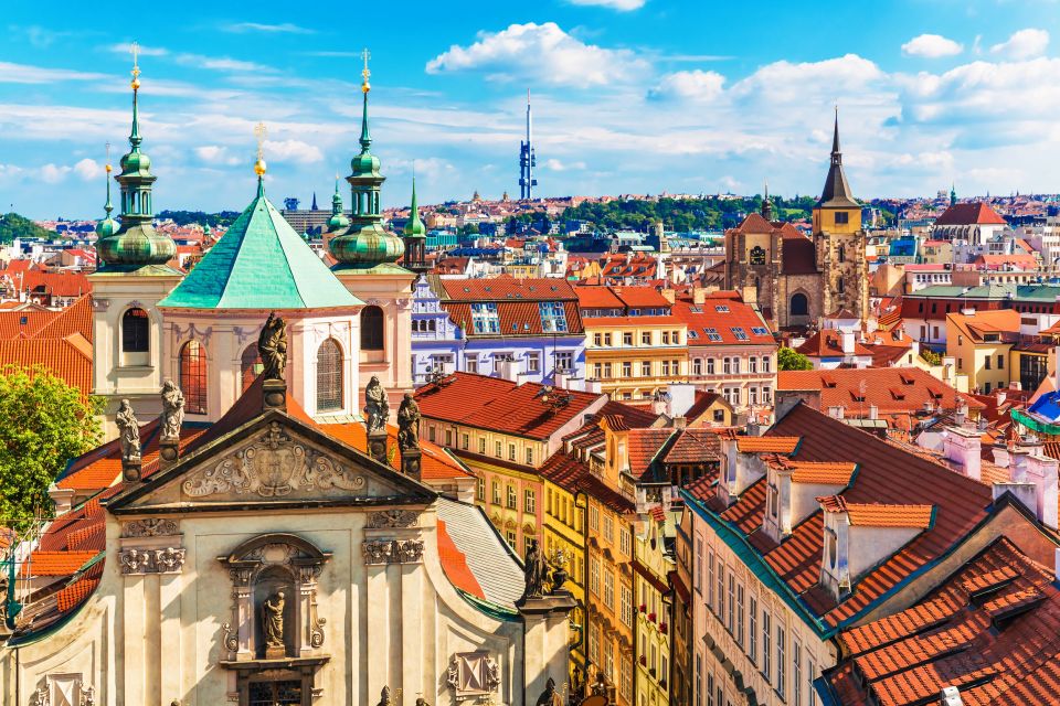 Prague: Castle and Jewish Quarter Tour - Pickup Locations and Drop-Off Points