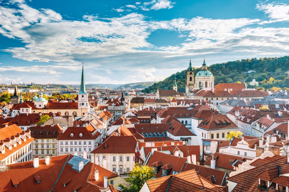 Prague: Castle and Lesser Town Walking Tour With Local Guide - Booking Information and Pricing Details