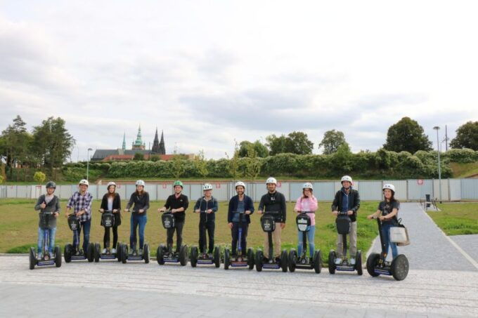 Prague: Castle and Monastery Segway Tour - Starting Location