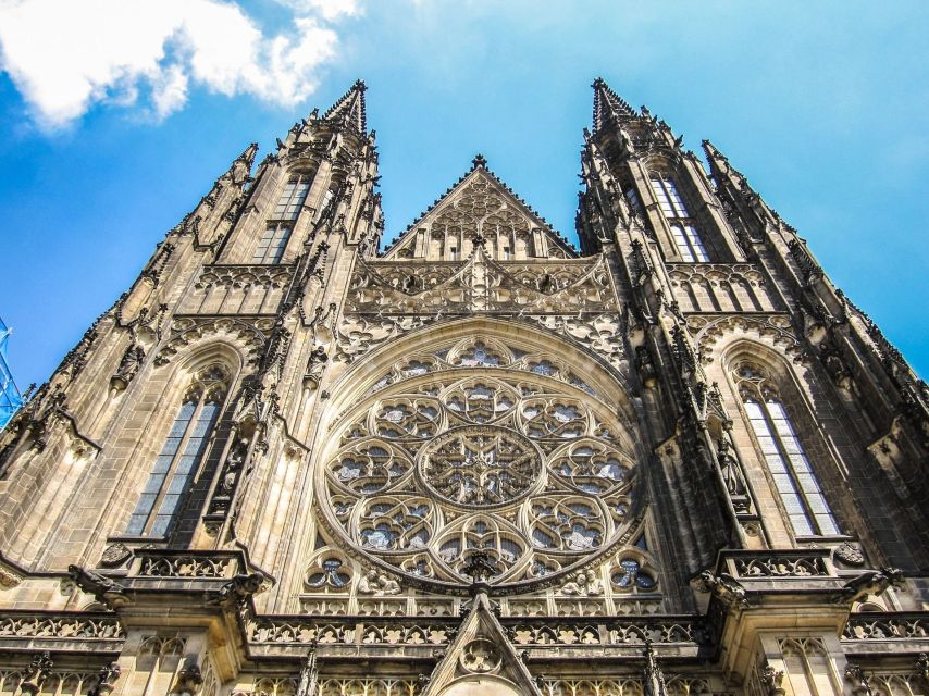 Prague Castle and Royal District: 3-Hour Guided Tour - Tour Highlights and Castle Exploration