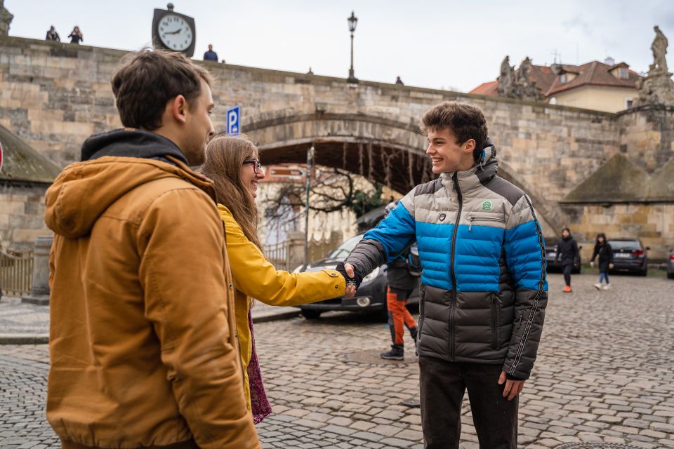 Prague: Castle & Ch. Bridge Private Walking Tour With Pickup - Highlights