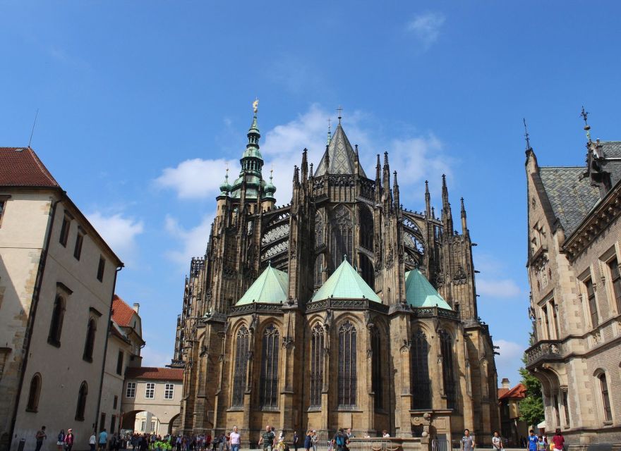 Prague Castle Ticket & Self-Guided Audio Tour (ENG) - Inclusions