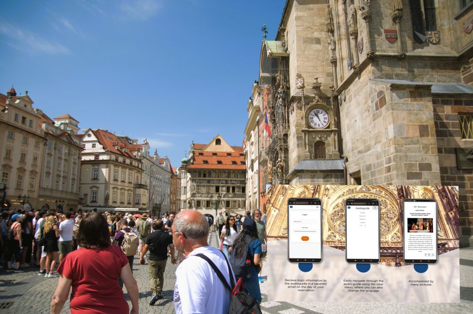 Prague: Charles Bridge Audio Guide With Tower Entry Ticket - Participant Information and Meeting Point