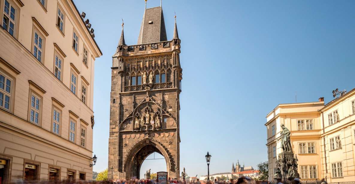 Prague: Charles Bridge Towers Combined Entry Ticket - Booking Information