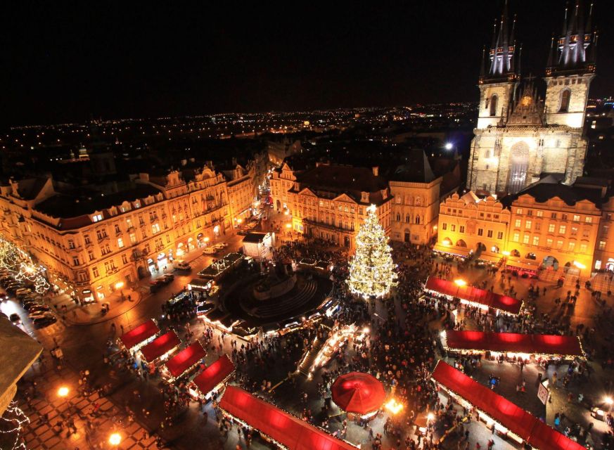 Prague : Christmas Markets Festive Digital Game - Interactive Challenges