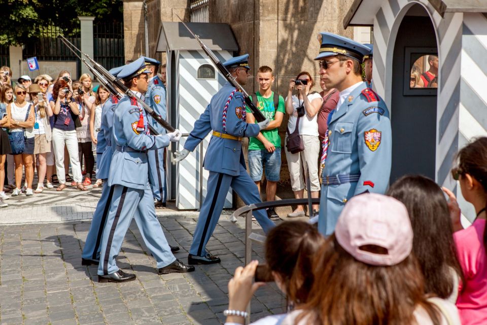 Prague City 3-Hour Tour With Changing of the Guard - Prague Castle Guided Tour