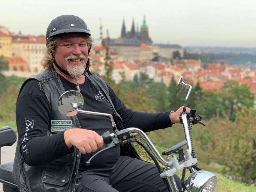 Prague: City Highlights Guided Electric Trike Tour - Highlights of the Tour Experience