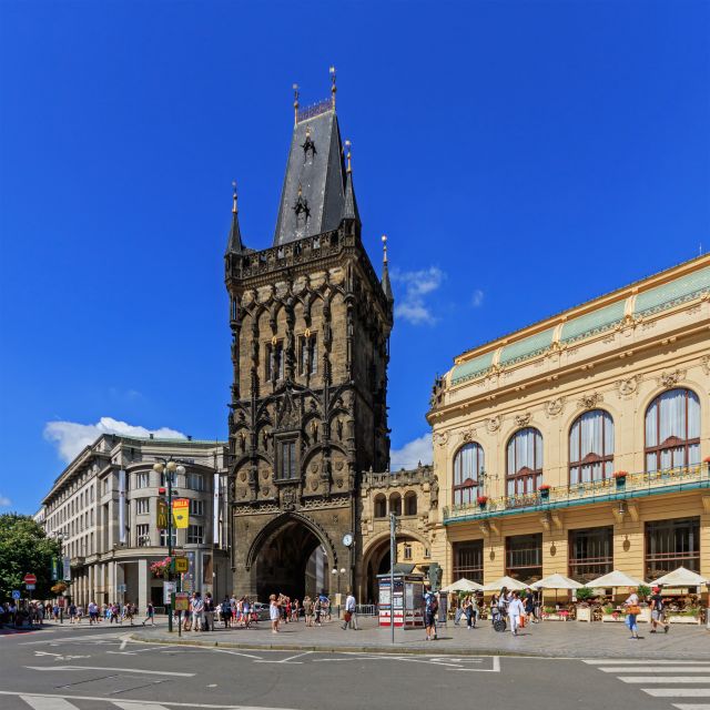 Prague City Walking Tour With Czech Cuisine Lunch - Activity Details and Duration