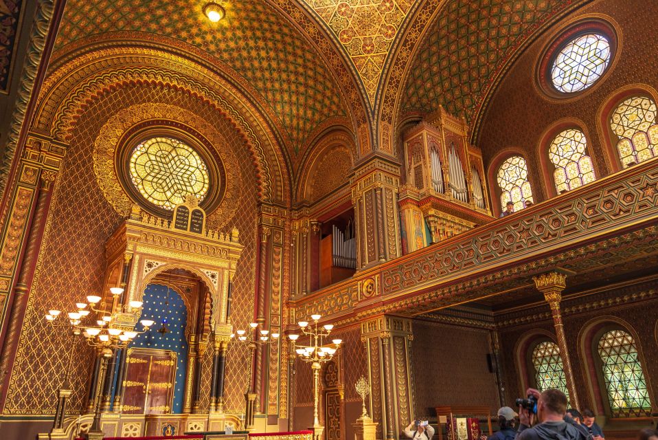 Prague: Classical Concert in the Spanish Synagogue - Venue Highlights