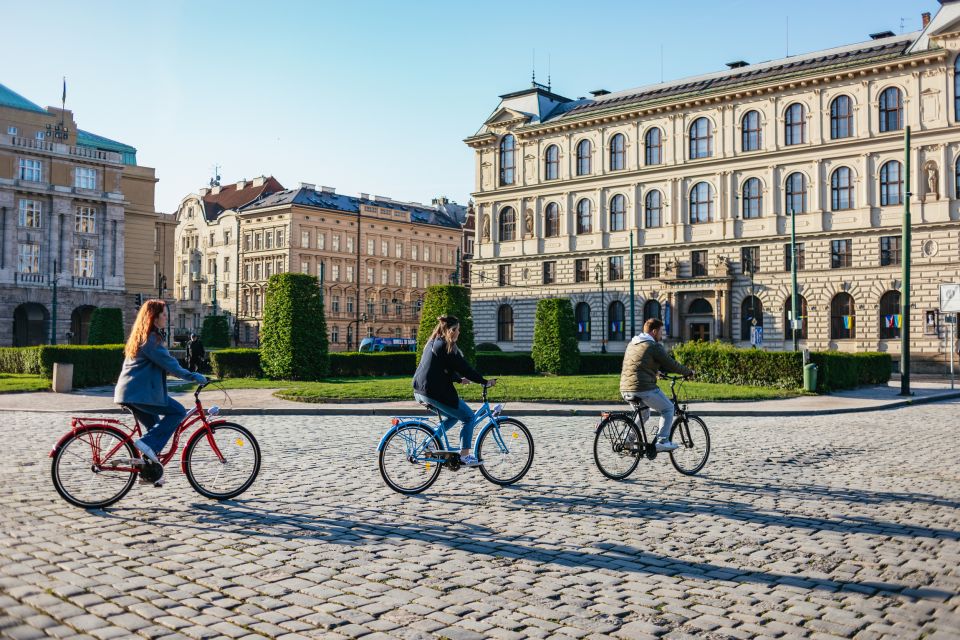 Prague: Complete Bike Tour - Tour Experience