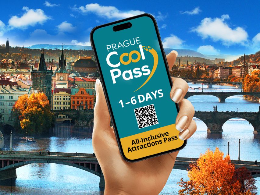 Prague: Coolpass With Access to 70 Attractions - Important Information