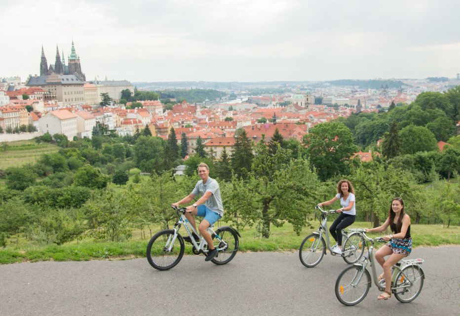 Prague E-Bike Rental With Pick up and Drop off Option - Payment Options for E-Bike Rental