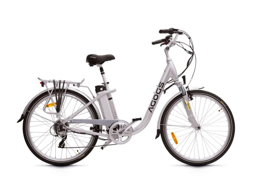 Prague: Electric Bike Rental With Helmet, Lock, and Map - Benefits of E-Bike Rental