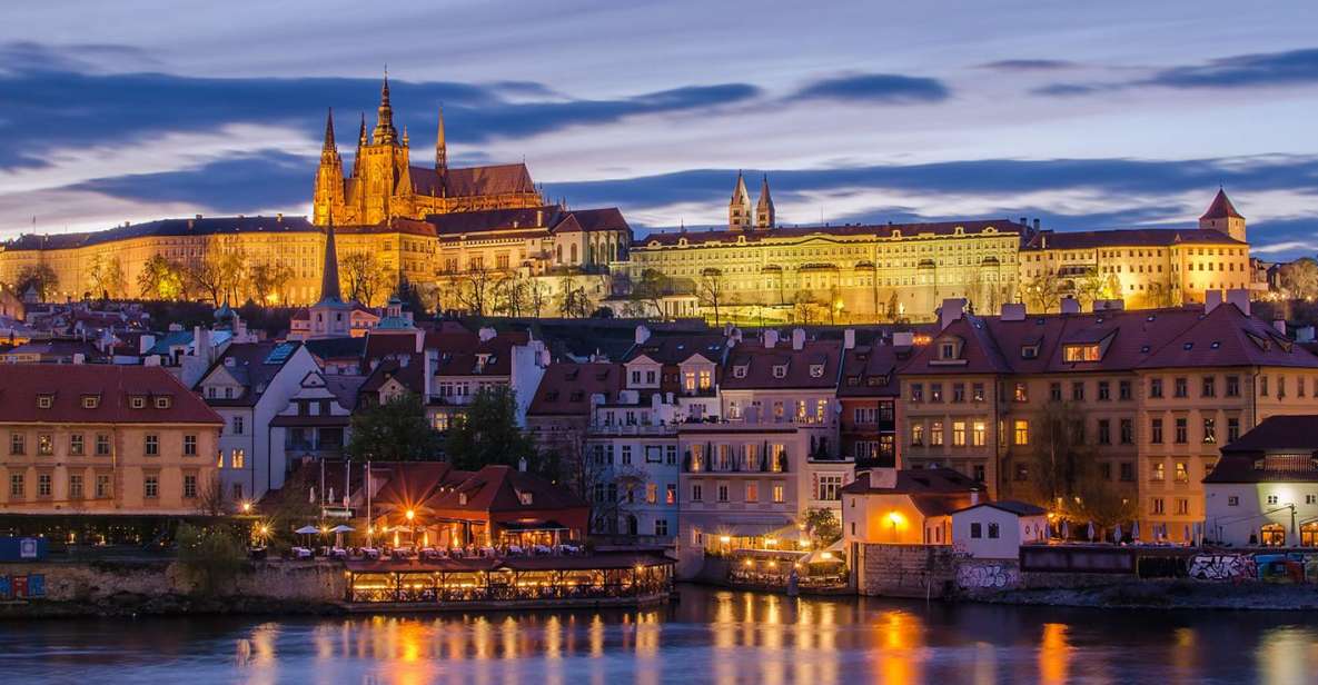 Prague: Evening Photography Tour by Car - Tour Itinerary