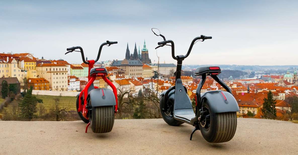 Prague: Fat Tire E-Bike Guided Tour - Tour Description