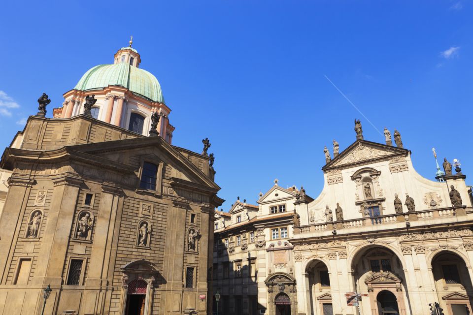 Prague For The First Time: 2-hour Private Walking Tour - Pre-Tour Information