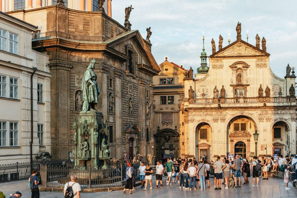 Prague: Ghost Walking Tour Where Legends Come To Life - Customer Experience