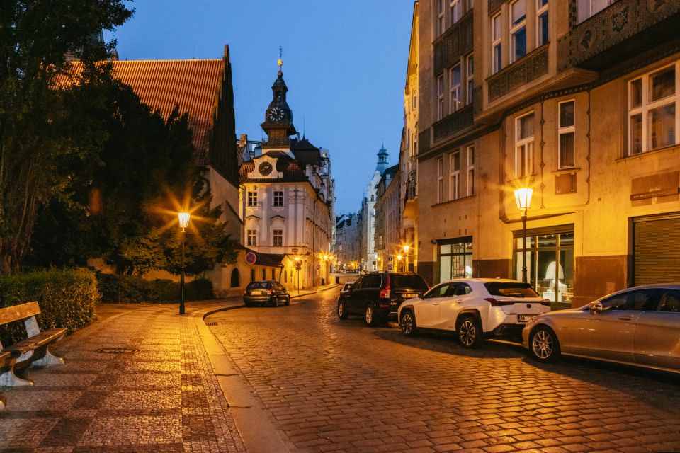 Prague: Ghosts and Legends Nighttime Guided Walking Tour - Starting Locations and Details