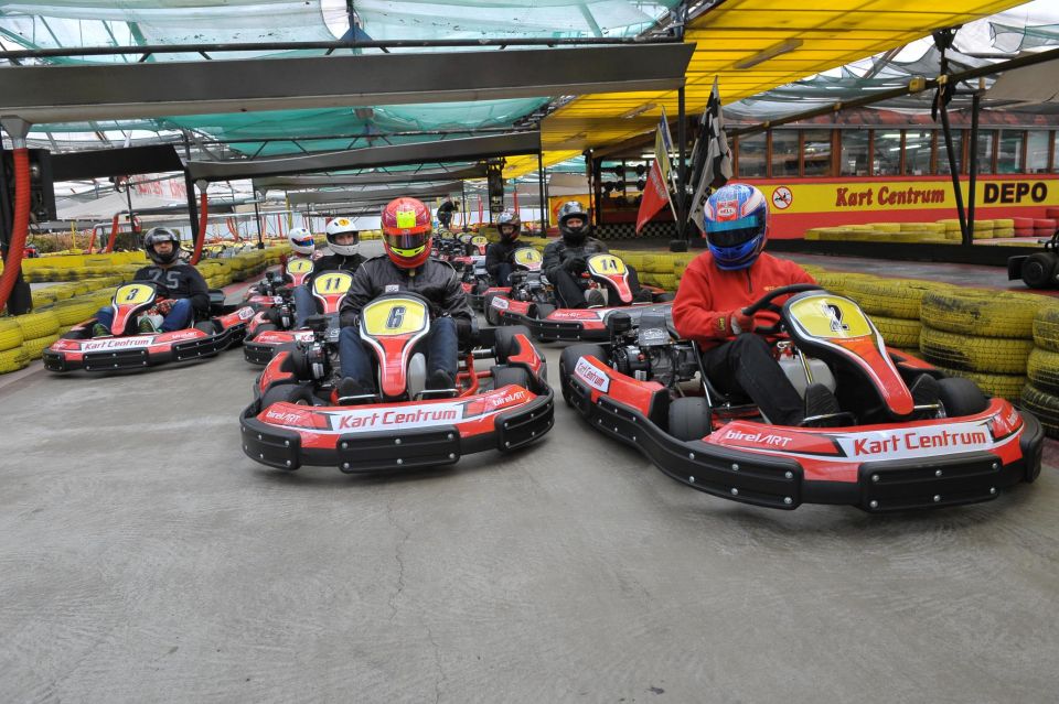 Prague: Go-Kart Racing Experience - Highlights of the Experience