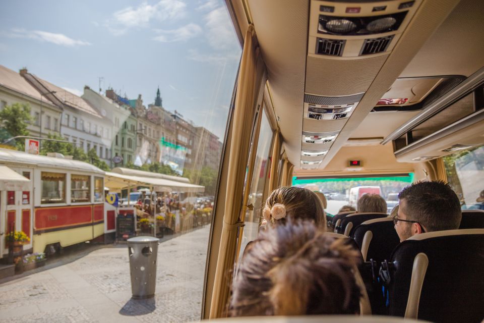 Prague: Guided Bus & Walking Tour With River Cruise & Lunch - Activity Description