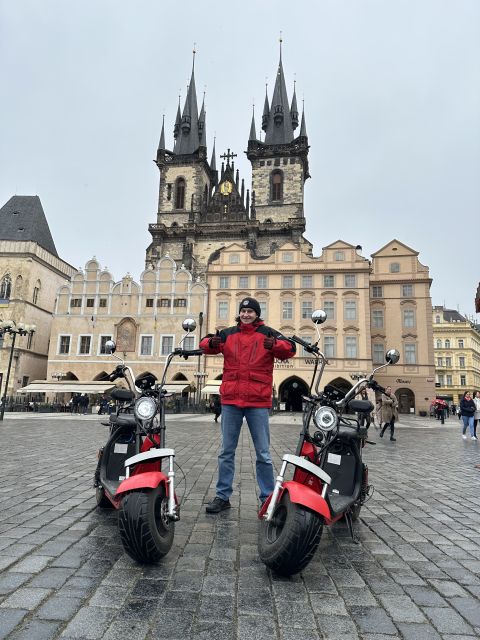Prague: Guided Fat Tire E-Scooter or E-Bike Tour - Full Description