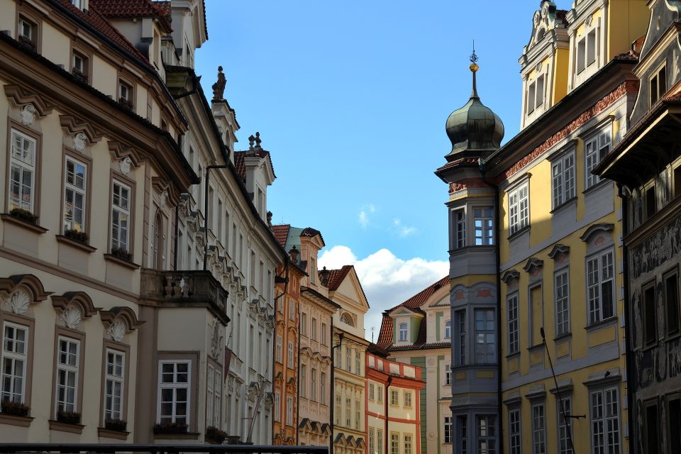 Prague: Guided Walking Tour of Pragues Jewish Quarter - Tour Inclusions and Accessibility