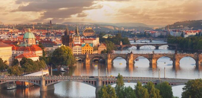 Prague Half Day Private Guided Tour by Car or Foot - Tour Description