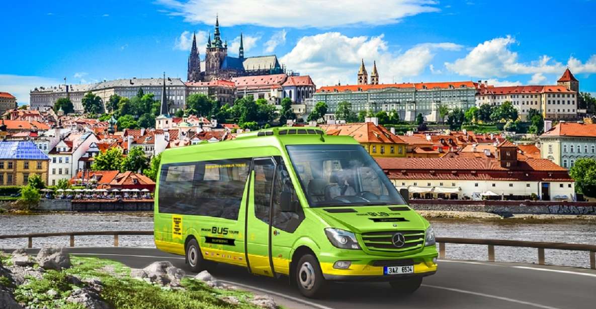 Prague Highlights 3-Hour Bus and Walking Tour - Itinerary Highlights