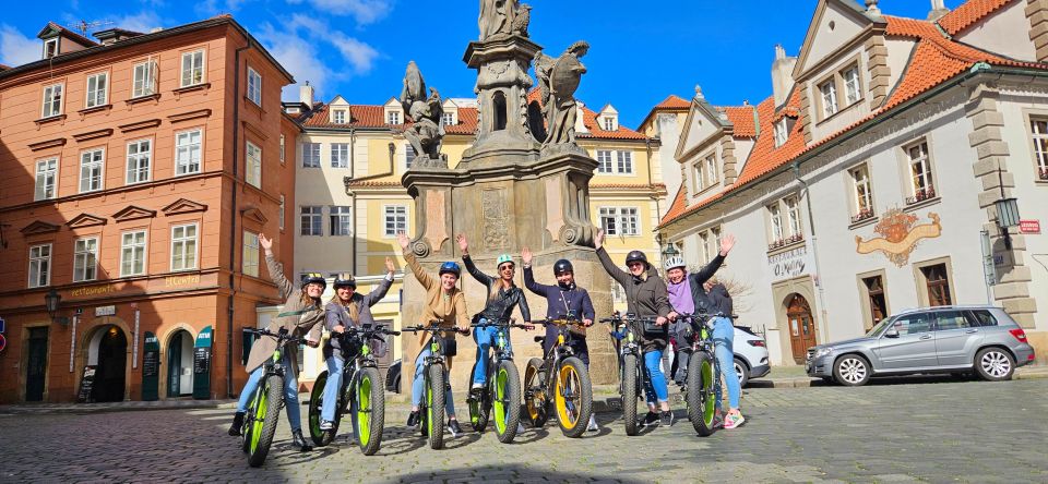 Prague: Highlights Tour on E-Scooter or Ebike - Customer Reviews