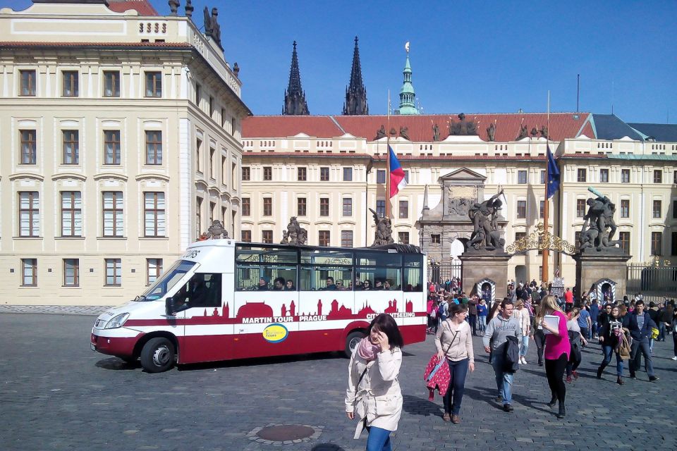 Prague: Historic City Center Bus Tour - Booking Information