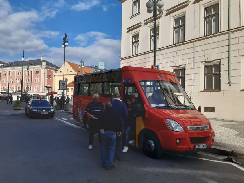 Prague: Hop-On Hop-Off Bus Tour and River Cruise - Multilingual Audio Guide Experience