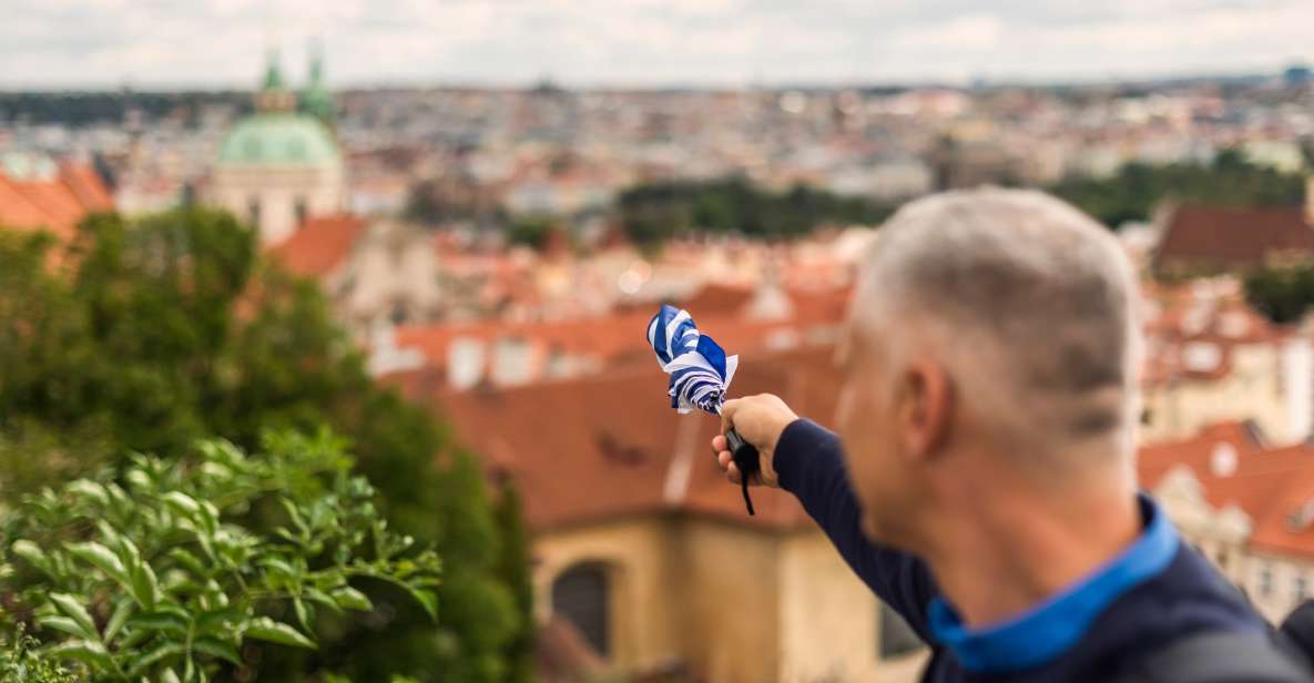 Prague: Iconic Insider Exterior Grand Walking Tour - Tour Experience