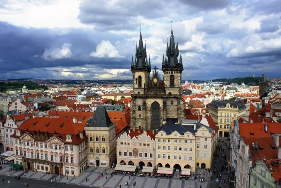 Prague: Jewish Town Guided Walking Tour - Full Description of the Tour