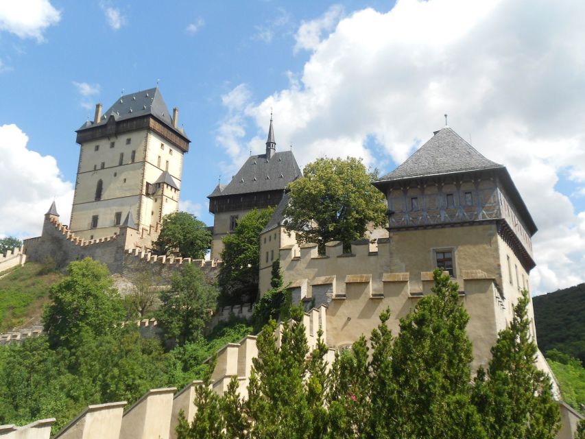 Prague: Karlštejn Castle Private Tour - Guide Services