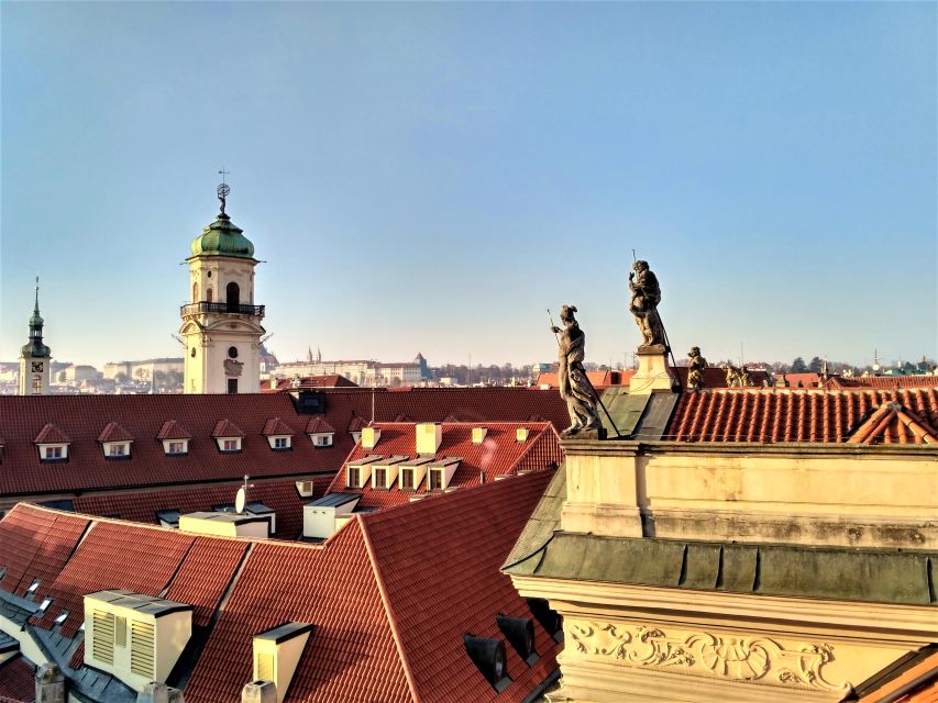 Prague: Klementinum Library & Astronomical Tower Guided Tour - Booking Policies and Procedures