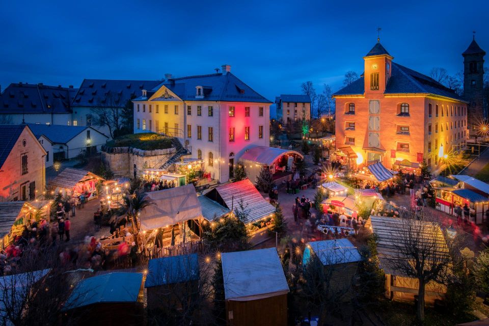 Prague - Königstein Christmas Market and Bastei Bridge Tour - Pickup and Logistics