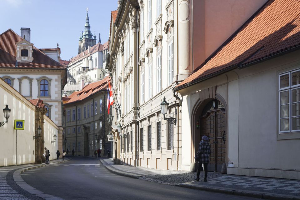 Prague: Malá Strana Self-Guiding Exploration Game - Inclusions
