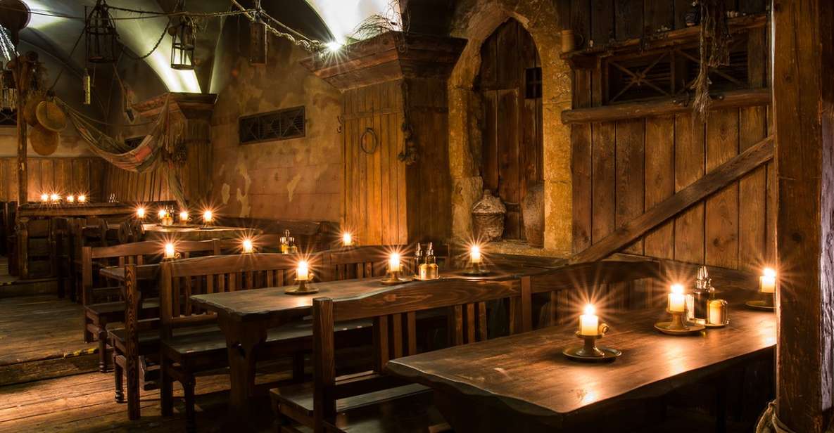 Prague: Medieval Dinner With Transfers - Inclusions