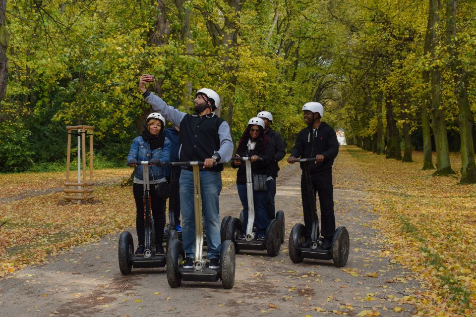 Prague: Monasteries and Parks Segway Tour - Tour Inclusions