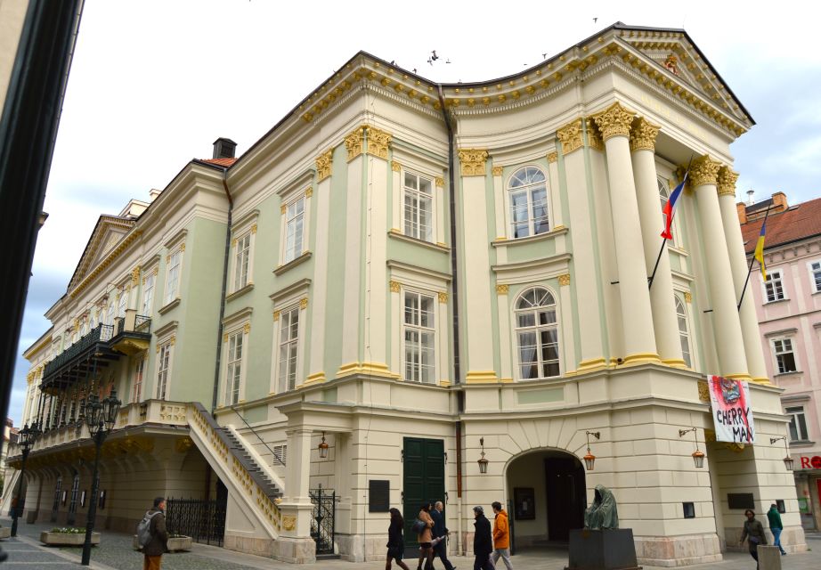 Prague: National Museum Ticket & Online Audioguide City Tour - Experience Details