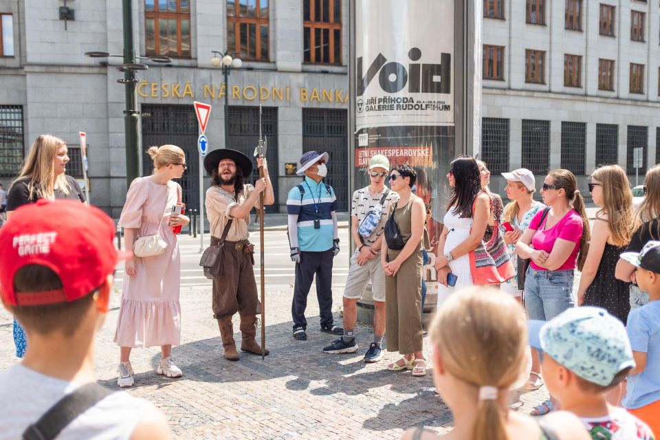 Prague: Nightwatchman of Prague Walking Tour - Inclusions and Exclusions