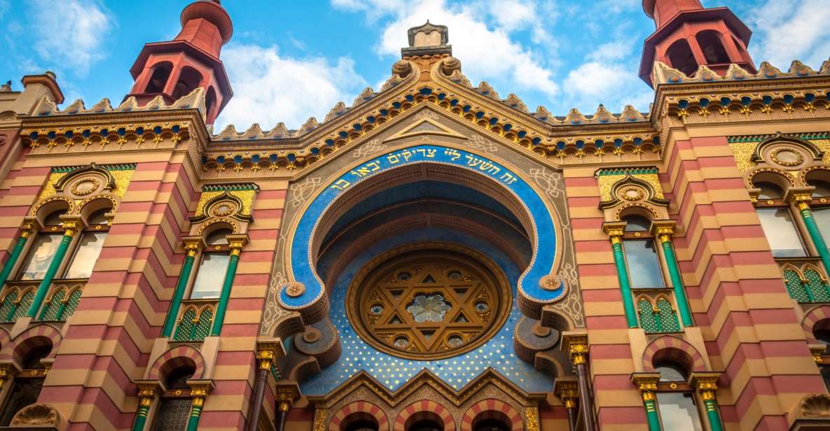 Prague Old Jewish Quarter and Spanish Synagogue Private Tour - Full Description