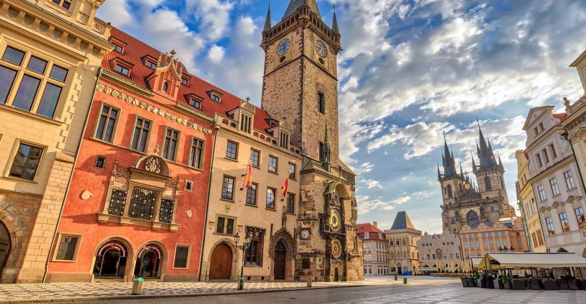 Prague: Old Town and Jewish District Walking Tour - Inclusions