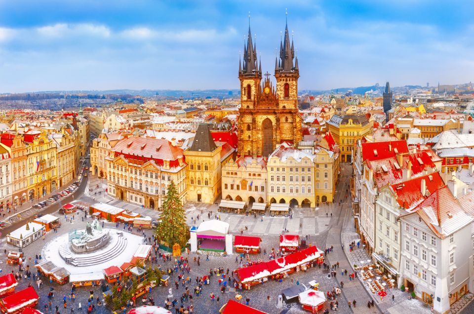 Prague Old Town Highlights Private Guided Walking Tour - Sightseeing Highlights