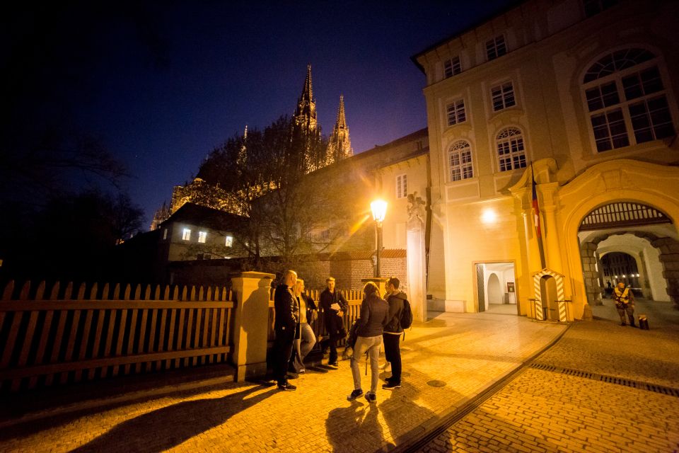 Prague: Old Town Mysteries & Legends Nighttime Walking Tour - Private Group Tours & Meeting Point