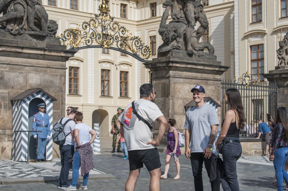 Prague: Old Town, Prague Castle & River Boat Cruise - Location Information