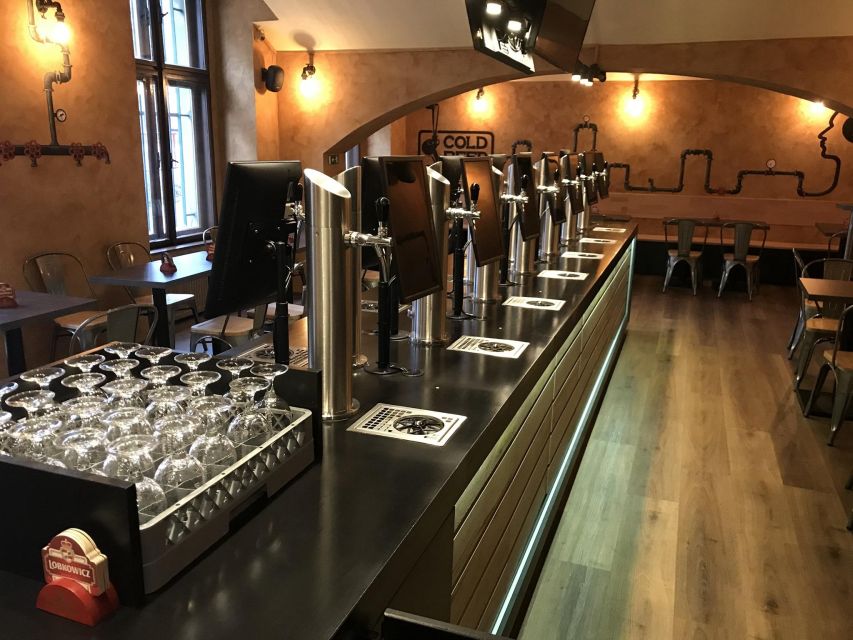 Prague on Tap: Self-Pour Czech Beer Tasting Experience - Variety of Czech Beer Selection